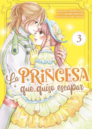 La princesa que se quiso escapar 3